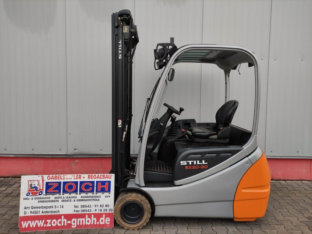 Still RX20-20 - Electric forklift: picture 1 Still RX20-20 - Electric forklift: picture 1