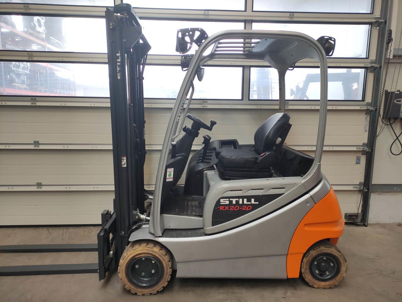 Still RX20-20 P - Electric forklift: picture 1 Still RX20-20 P - Electric forklift: picture 1