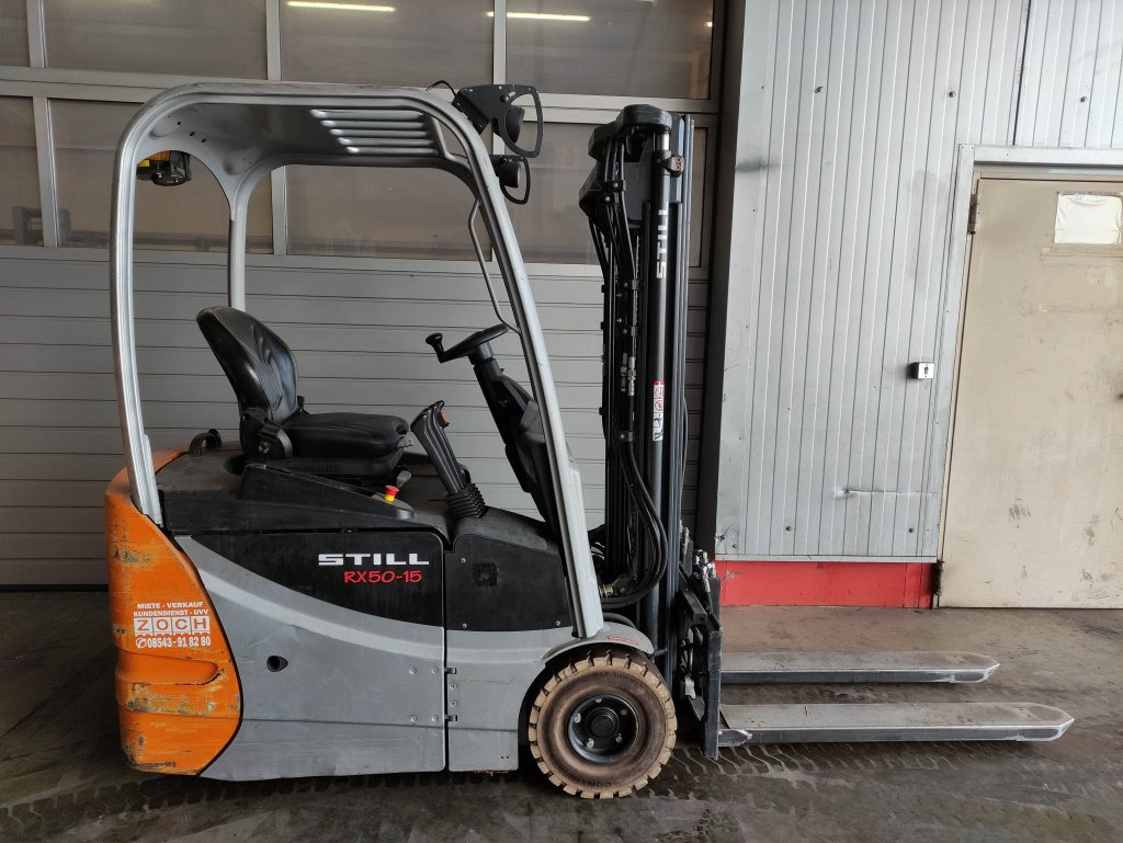Still RX50-15 - Forklift: picture 2 Still RX50-15 - Forklift: picture 2