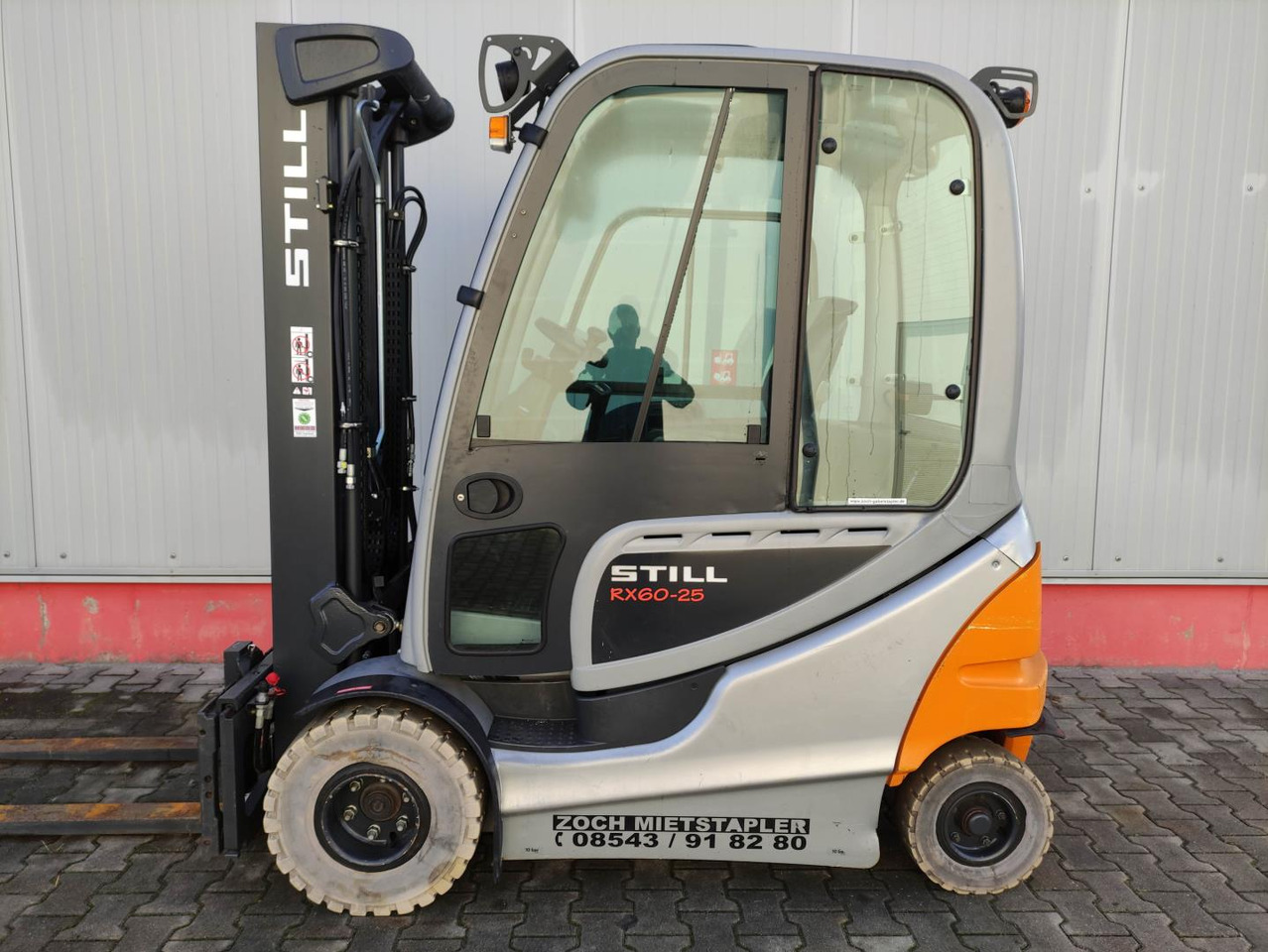 Still RX60-25 - Electric forklift: picture 1 Still RX60-25 - Electric forklift: picture 1