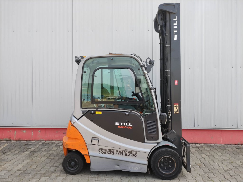 Still RX60-30 - Electric forklift: picture 2 Still RX60-30 - Electric forklift: picture 2