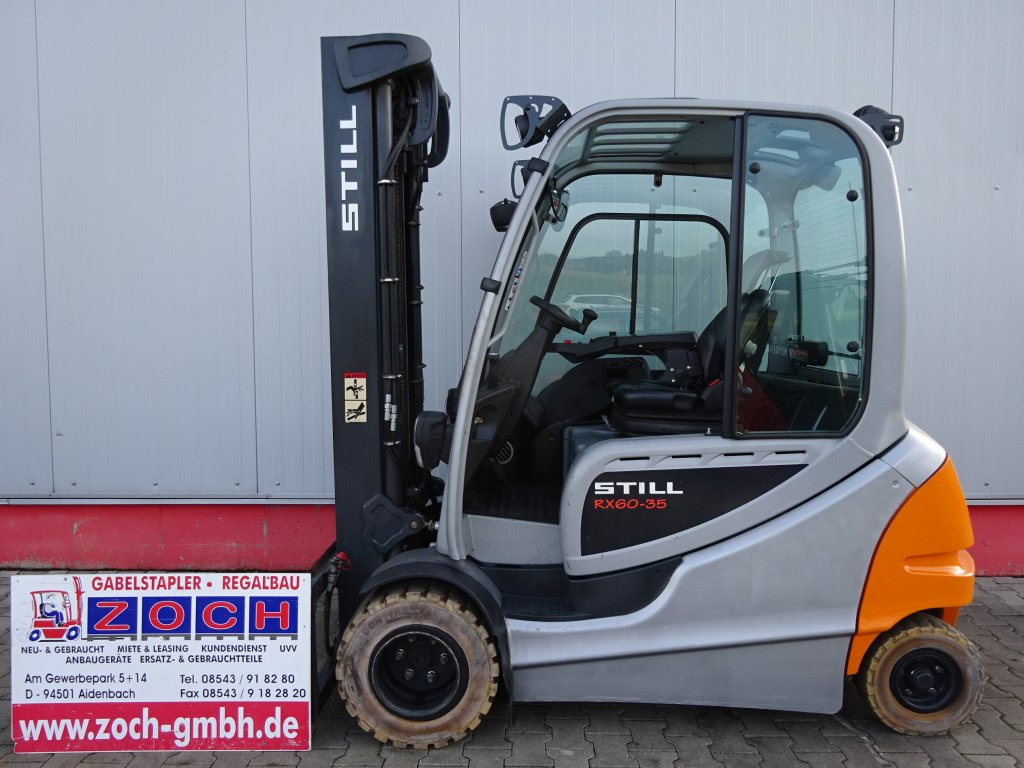 Still RX60-35 - Electric forklift: picture 1 Still RX60-35 - Electric forklift: picture 1