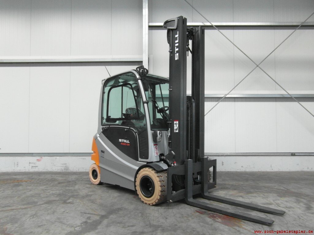 Still RX60-35 - Electric forklift: picture 3 Still RX60-35 - Electric forklift: picture 3