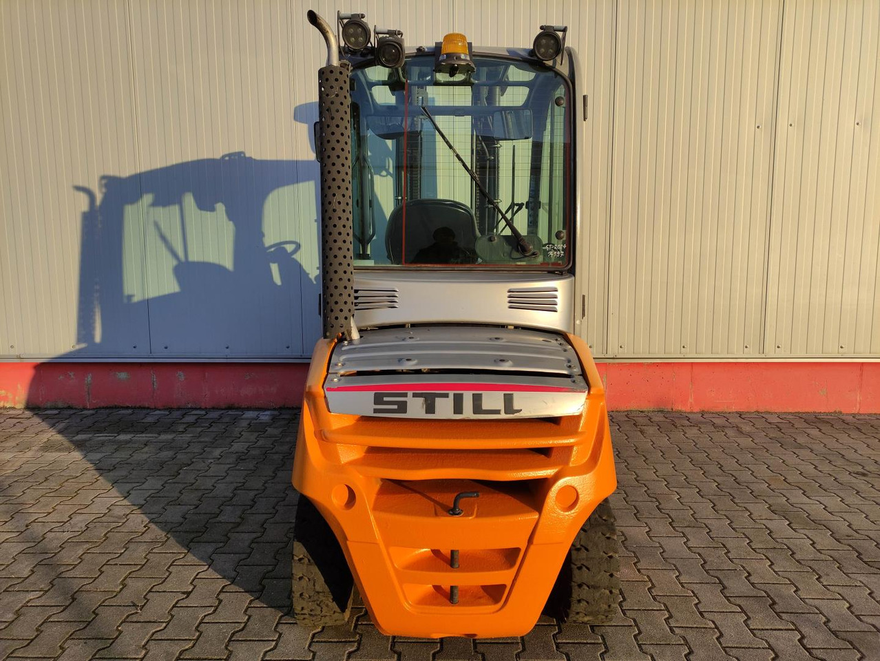 Still RX70-35 - Diesel forklift: picture 4 Still RX70-35 - Diesel forklift: picture 4