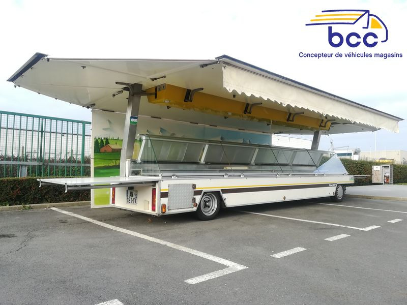 BCC remorque Etal - Vending trailer: picture 1 BCC remorque Etal - Vending trailer: picture 1