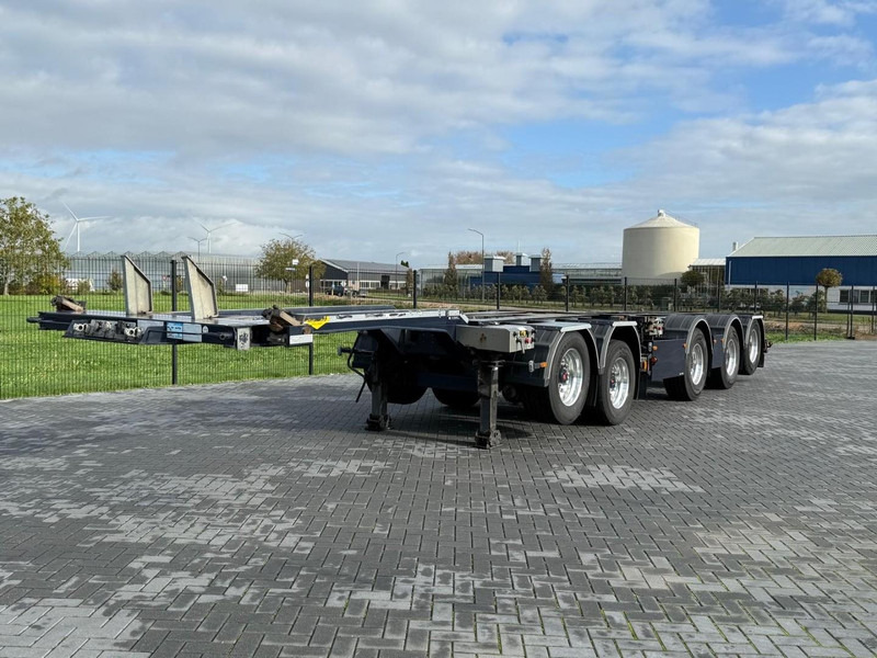 Broshuis 5AKCC BREKER, 5 ASSEN, ALCOA VELGEN, NIEUWE APK, TOP. - Container transporter/ Swap body semi-trailer: picture 1 Broshuis 5AKCC BREKER, 5 ASSEN, ALCOA VELGEN, NIEUWE APK, TOP. - Container transporter/ Swap body semi-trailer: picture 1