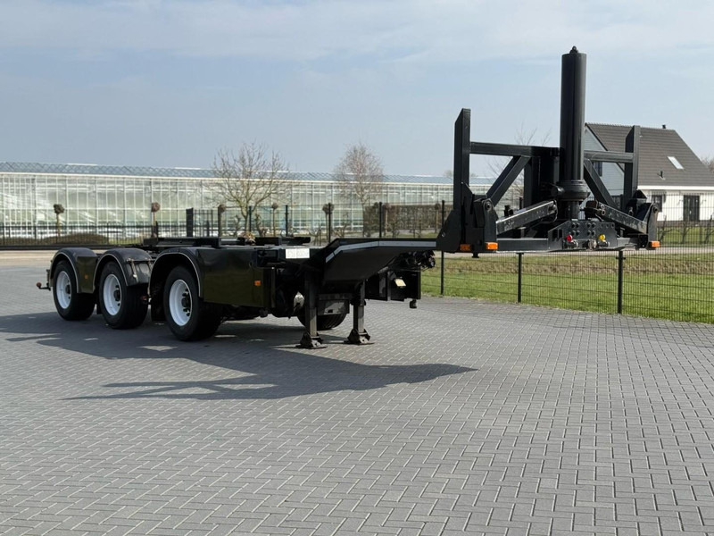 D-Tec CTD-41-03D TIPPER, CONTAINER, STEERING, LIFT AXLE. - Container transporter/ Swap body semi-trailer: picture 2 D-Tec CTD-41-03D TIPPER, CONTAINER, STEERING, LIFT AXLE. - Container transporter/ Swap body semi-trailer: picture 2