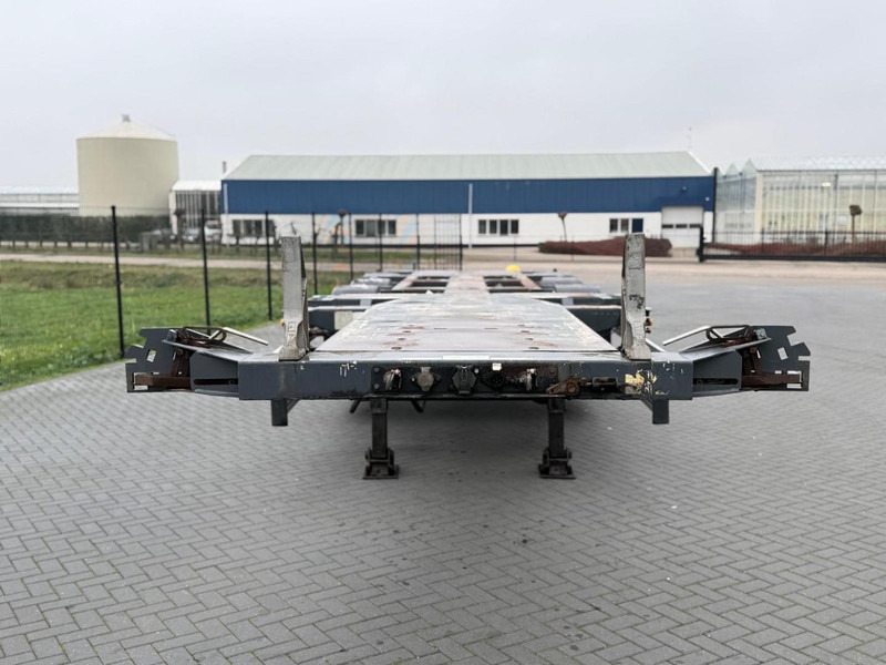 D-Tec FT-43-03V LIFT ASSEN VOOR EN ACHER, UITSCHUIFBAAR, GESPOTEN WIELEN. - Container transporter/ Swap body semi-trailer: picture 3 D-Tec FT-43-03V LIFT ASSEN VOOR EN ACHER, UITSCHUIFBAAR, GESPOTEN WIELEN. - Container transporter/ Swap body semi-trailer: picture 3