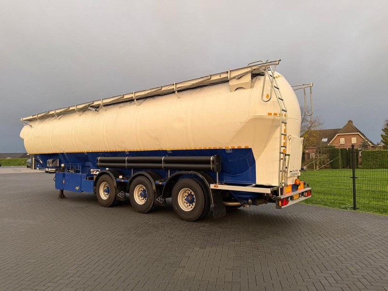 Feldbinder FFB 68M3, 7 VAKKEN, HOLLAND TRAILER, STEERING. - Tank semi-trailer: picture 4 Feldbinder FFB 68M3, 7 VAKKEN, HOLLAND TRAILER, STEERING. - Tank semi-trailer: picture 4