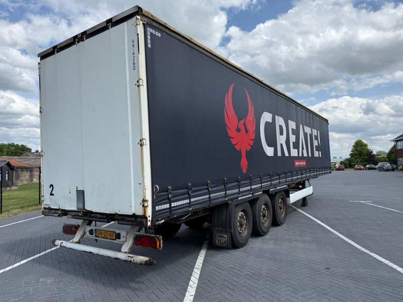 Curtainsider semi-trailer Krone KRONE SD TAUTLINER, 3 AXLE, STAR SLIDING ROOF, NL TRAILER.: picture 19