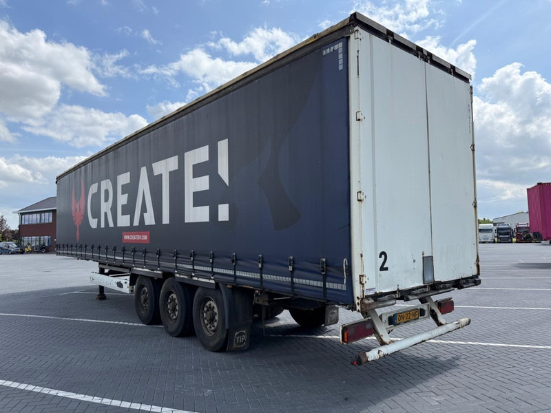Curtainsider semi-trailer Krone KRONE SD TAUTLINER, 3 AXLE, STAR SLIDING ROOF, NL TRAILER.: picture 10