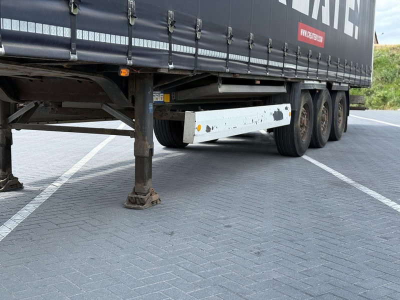 Curtainsider semi-trailer Krone KRONE SD TAUTLINER, 3 AXLE, STAR SLIDING ROOF, NL TRAILER.: picture 8