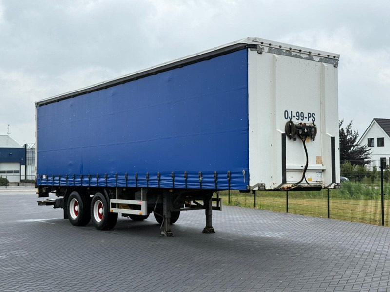 Pacton B2-001 LAADKLEP, STUURAS, HARDHOUTEN VLOER. - Curtainsider semi-trailer: picture 1 Pacton B2-001 LAADKLEP, STUURAS, HARDHOUTEN VLOER. - Curtainsider semi-trailer: picture 1