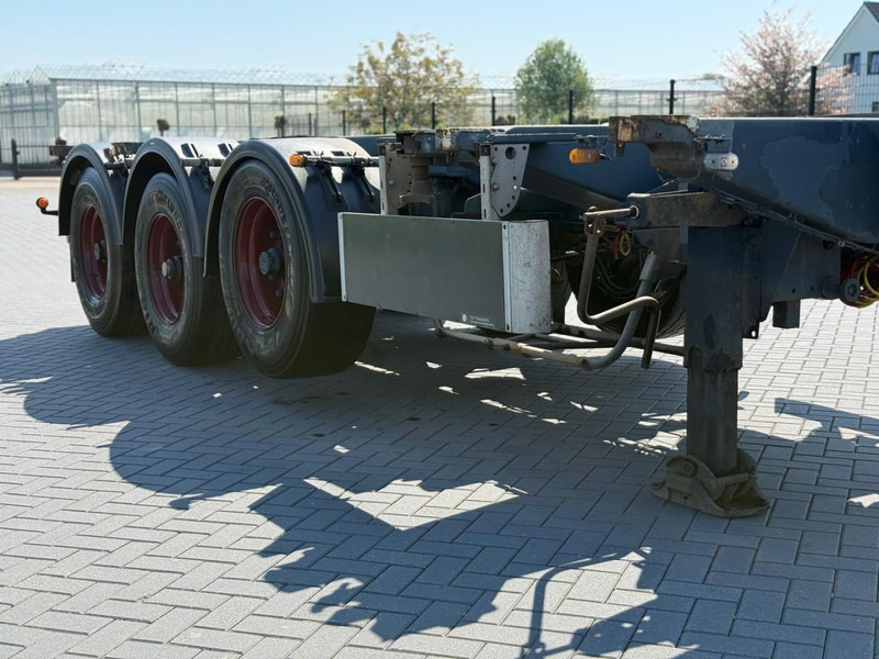 Pacton T3-010 20,40,45 FT, MULTI CHASSIS, APK GEKEURD. - Container transporter/ Swap body semi-trailer: picture 4 Pacton T3-010 20,40,45 FT, MULTI CHASSIS, APK GEKEURD. - Container transporter/ Swap body semi-trailer: picture 4