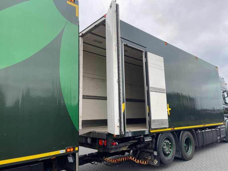 Box truck Scania R520 FLOWER COMBI, VALVE, COMPLETELY, FULL AIR.: picture 18
