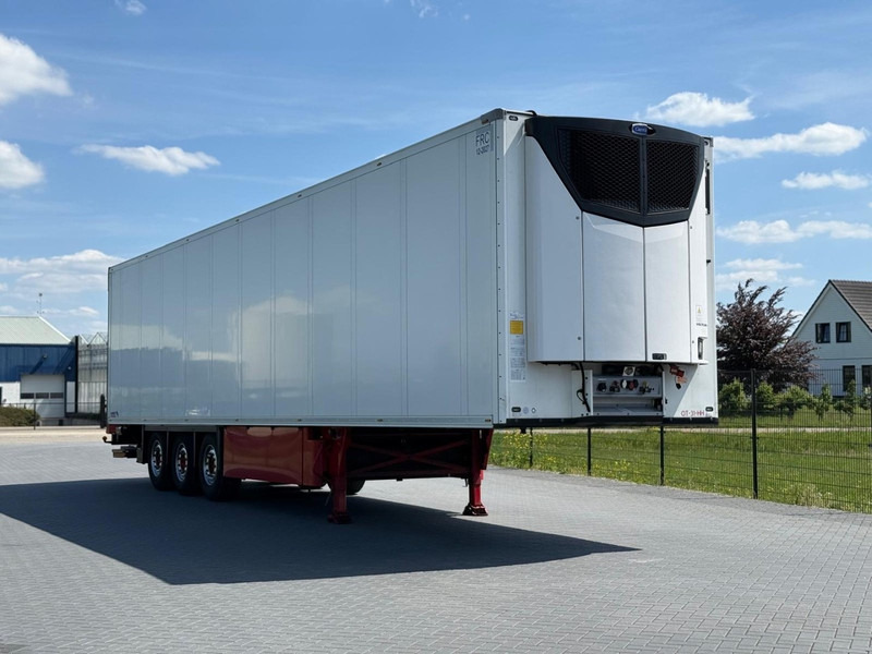 Schmitz Cargobull N/A ALCOA, LIFT AXLE, KLEP, CARRIER, TOP. - Refrigerator semi-trailer: picture 1 Schmitz Cargobull N/A ALCOA, LIFT AXLE, KLEP, CARRIER, TOP. - Refrigerator semi-trailer: picture 1