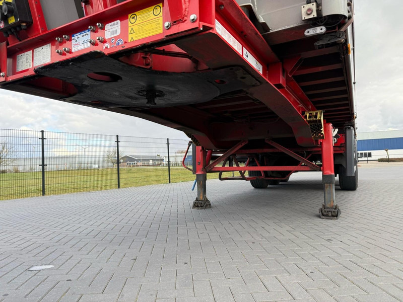 Leasing of Stas S300CX KIPPER, TOP CONDITION, 55M3, HOLLAND TRAILER. Stas S300CX KIPPER, TOP CONDITION, 55M3, HOLLAND TRAILER.: picture 16