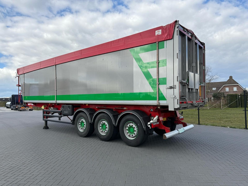 Leasing of Stas S300CX KIPPER, TOP CONDITION, 55M3, HOLLAND TRAILER. Stas S300CX KIPPER, TOP CONDITION, 55M3, HOLLAND TRAILER.: picture 6