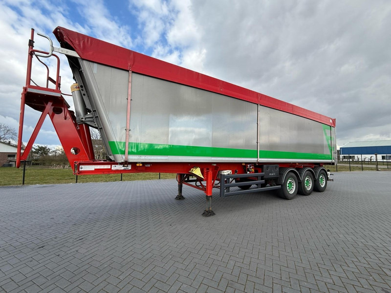 Leasing of Stas S300CX KIPPER, TOP CONDITION, 55M3, HOLLAND TRAILER. Stas S300CX KIPPER, TOP CONDITION, 55M3, HOLLAND TRAILER.: picture 13