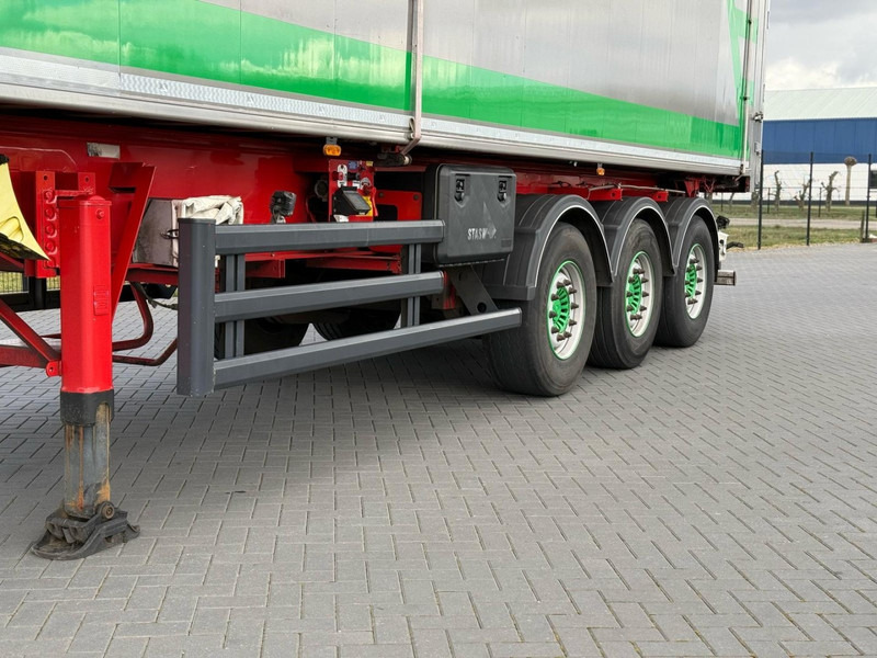 Leasing of Stas S300CX KIPPER, TOP CONDITION, 55M3, HOLLAND TRAILER. Stas S300CX KIPPER, TOP CONDITION, 55M3, HOLLAND TRAILER.: picture 11