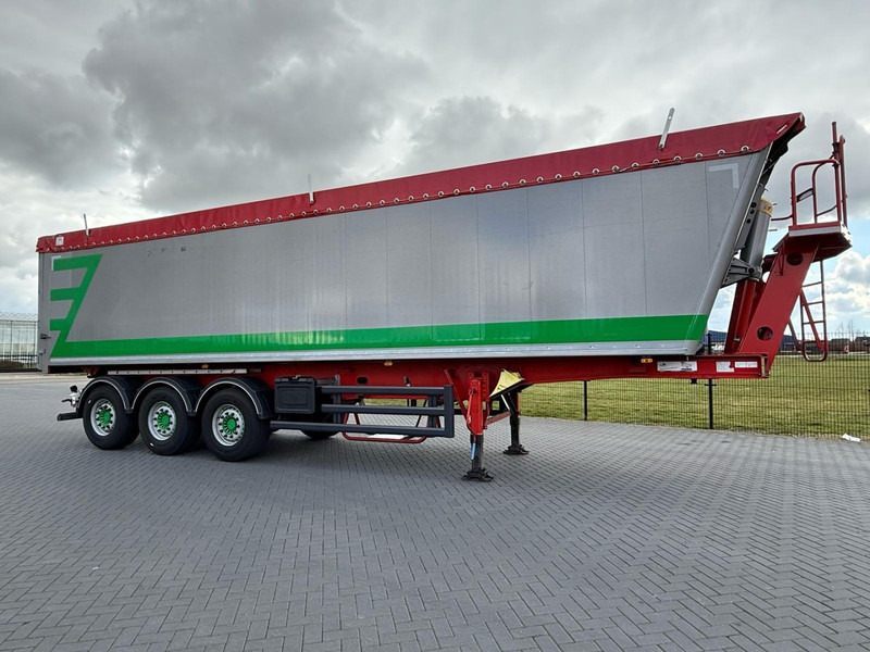 Leasing of Stas S300CX KIPPER, TOP CONDITION, 55M3, HOLLAND TRAILER. Stas S300CX KIPPER, TOP CONDITION, 55M3, HOLLAND TRAILER.: picture 10