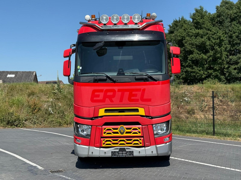 Renault T520 HIGH FULL SPOILER, STEEL/AIR, 2 TANKS, 2 BEDS, FRIGO - Tractor unit: picture 2 Renault T520 HIGH FULL SPOILER, STEEL/AIR, 2 TANKS, 2 BEDS, FRIGO - Tractor unit: picture 2