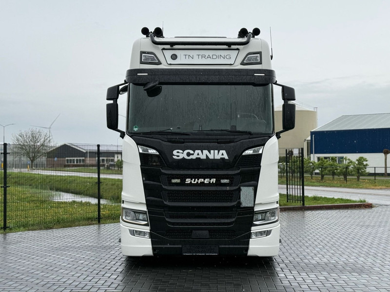 Scania R450 VOLLUCHT, ALCOA, HYDRAULIEK, 6 PUNTS LUCHTGEVEERD, RETARDER. - Tractor unit: picture 2 Scania R450 VOLLUCHT, ALCOA, HYDRAULIEK, 6 PUNTS LUCHTGEVEERD, RETARDER. - Tractor unit: picture 2