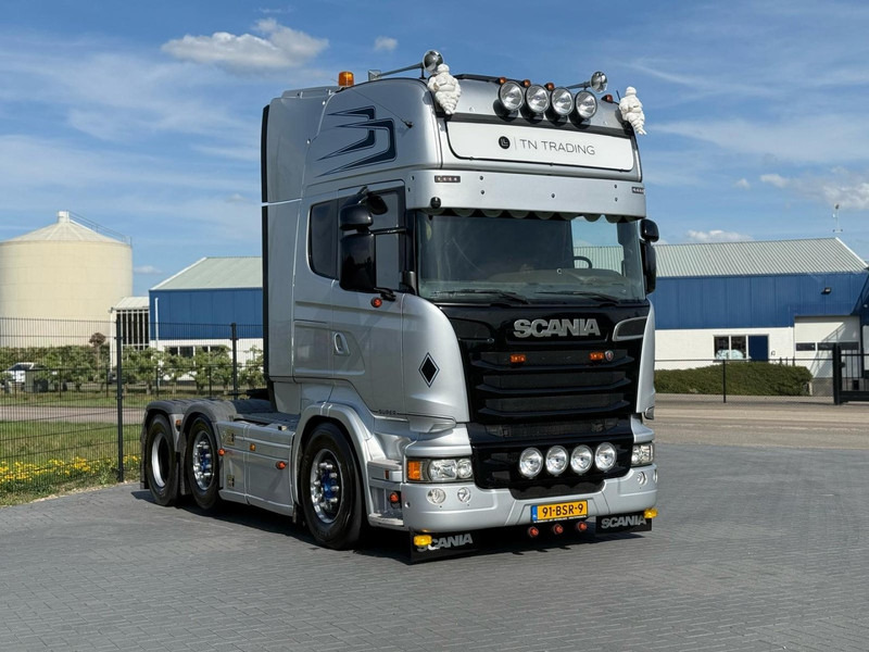 Scania R520 V8 FULL AIR, STEERING PUSHER, SHOW TRUCK, TOP - Tractor unit: picture 1 Scania R520 V8 FULL AIR, STEERING PUSHER, SHOW TRUCK, TOP - Tractor unit: picture 1