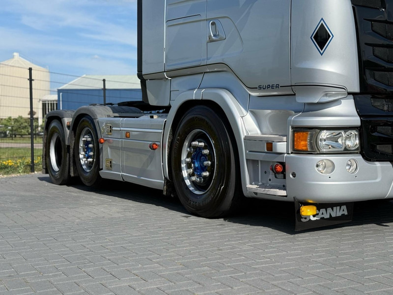 Scania R520 V8 FULL AIR, STEERING PUSHER, SHOW TRUCK, TOP - Tractor unit: picture 5 Scania R520 V8 FULL AIR, STEERING PUSHER, SHOW TRUCK, TOP - Tractor unit: picture 5