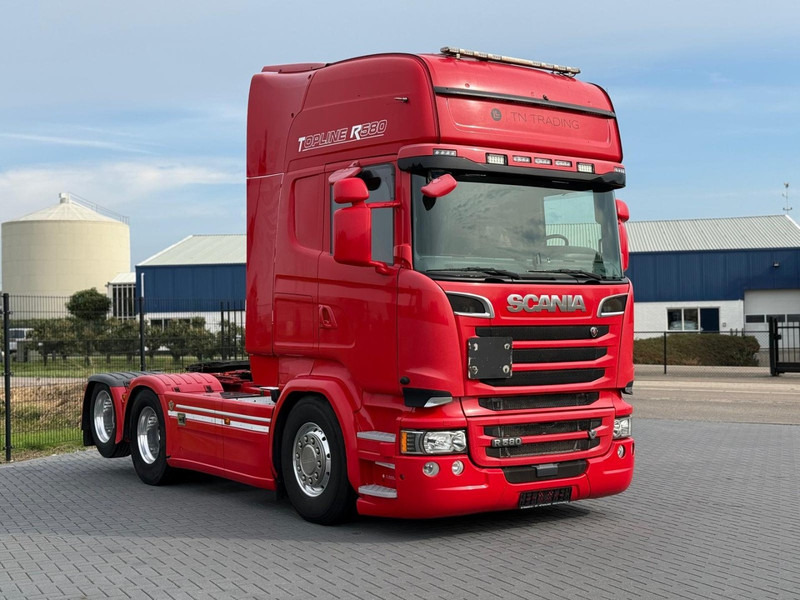 Scania R580 BOOGIE, ALU RIMS, FULL AIR, RETARDER, SUPER CONDITION! - Tractor unit: picture 1 Scania R580 BOOGIE, ALU RIMS, FULL AIR, RETARDER, SUPER CONDITION! - Tractor unit: picture 1