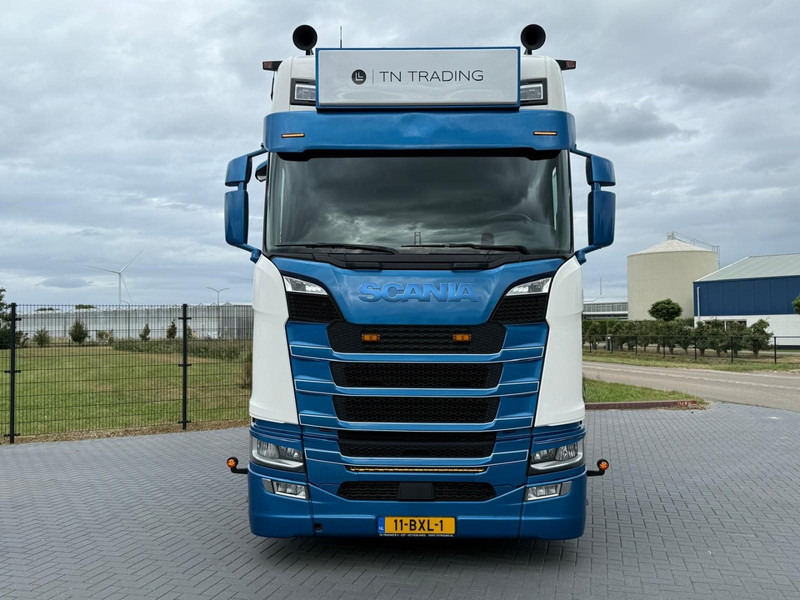 Scania S 660 BOOGIE, VOLLUCHT, RETARDER, LEER. - Tractor unit: picture 3 Scania S 660 BOOGIE, VOLLUCHT, RETARDER, LEER. - Tractor unit: picture 3