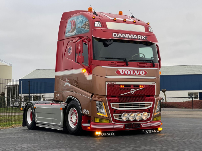 Tractor unit Volvo FH 13.500XL SHOW TRUCK, INTERIOR, HYDRAULIC, XL, TOP!: picture 1