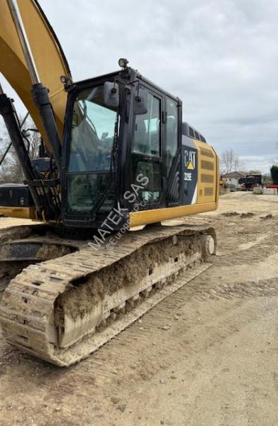 Caterpillar 329E - Crawler excavator: picture 3 Caterpillar 329E - Crawler excavator: picture 3