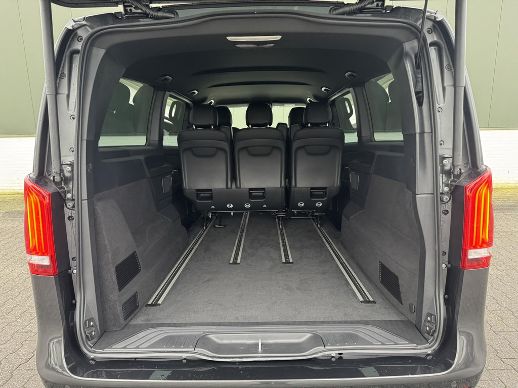 Combi van Mercedes-Benz V-Klasse-300d L3 Avantgarde AMG 360 Camera Burmester Groot scherm Adaptieve cruise: picture 10