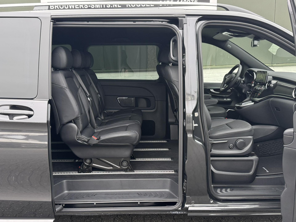 Combi van Mercedes-Benz V-Klasse-300d L3 Avantgarde AMG 360 Camera Burmester Groot scherm Adaptieve cruise: picture 12