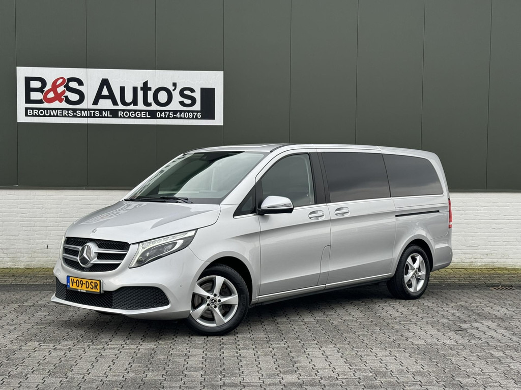 Mercedes-Benz V-Klasse-300d Lang DC 9G Avantgarde Leder Elektrische klep 2x Schuifdeur Trekhaak afneembaar - Combi van: picture 1 Mercedes-Benz V-Klasse-300d Lang DC 9G Avantgarde Leder Elektrische klep 2x Schuifdeur Trekhaak afneembaar - Combi van: picture 1