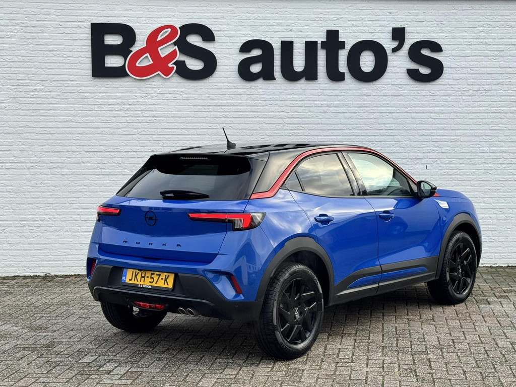 Opel Mokka-1.2 Turbo GS Line Adaptive cruise Climate control Dodehoekdetectie Parkeercamera/sensoren Apple/Android carplay - SUV: picture 2 Opel Mokka-1.2 Turbo GS Line Adaptive cruise Climate control Dodehoekdetectie Parkeercamera/sensoren Apple/Android carplay - SUV: picture 2