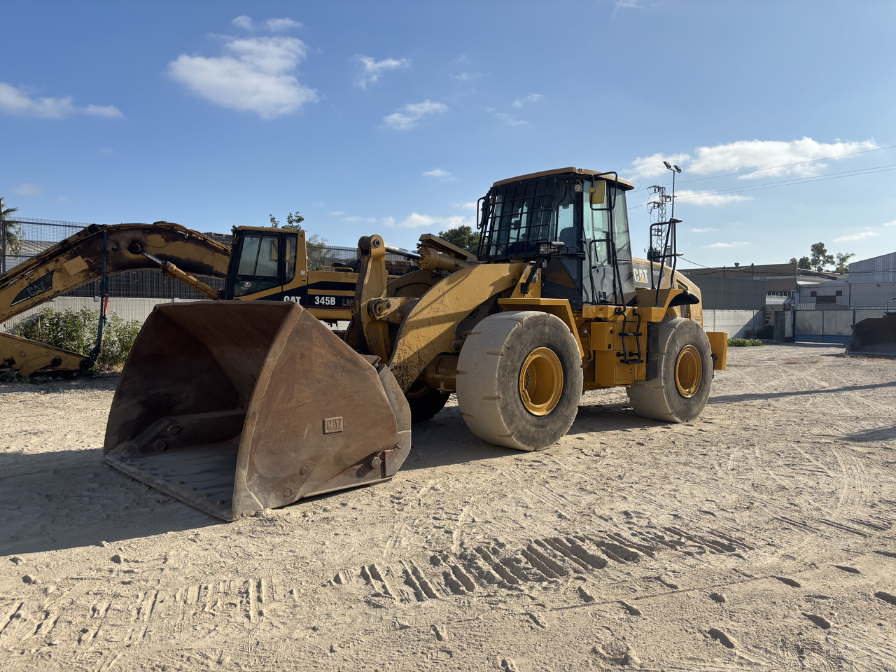 Caterpillar 950H - Loader: picture 1 Caterpillar 950H - Loader: picture 1