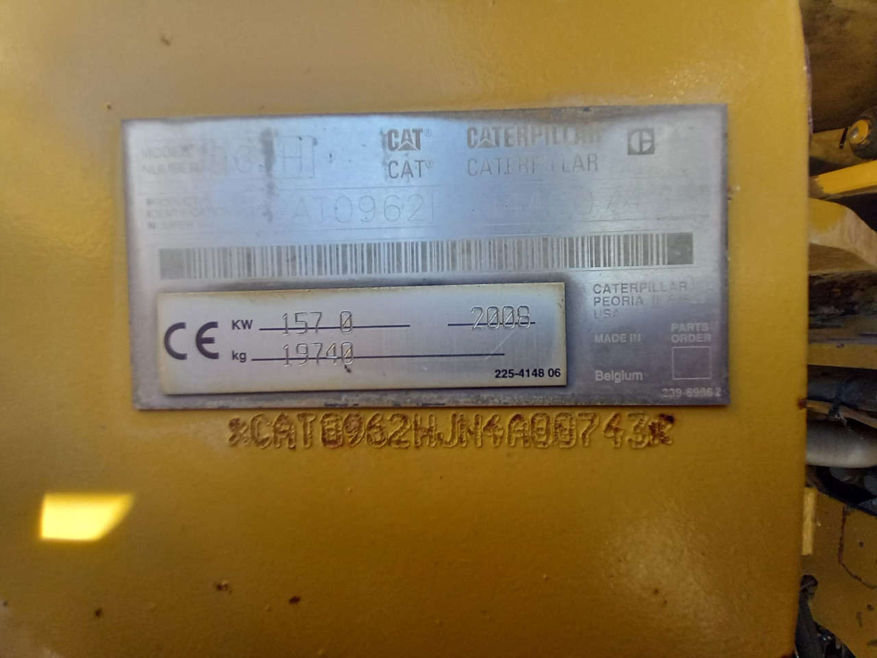 Caterpillar 963H - Wheel loader: picture 2 Caterpillar 963H - Wheel loader: picture 2