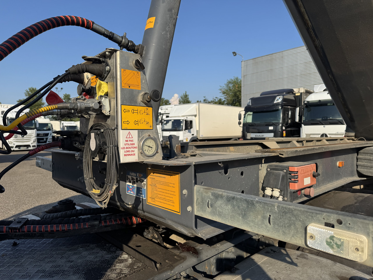 Marrel Tp acier - Tipper semi-trailer: picture 4 Marrel Tp acier - Tipper semi-trailer: picture 4