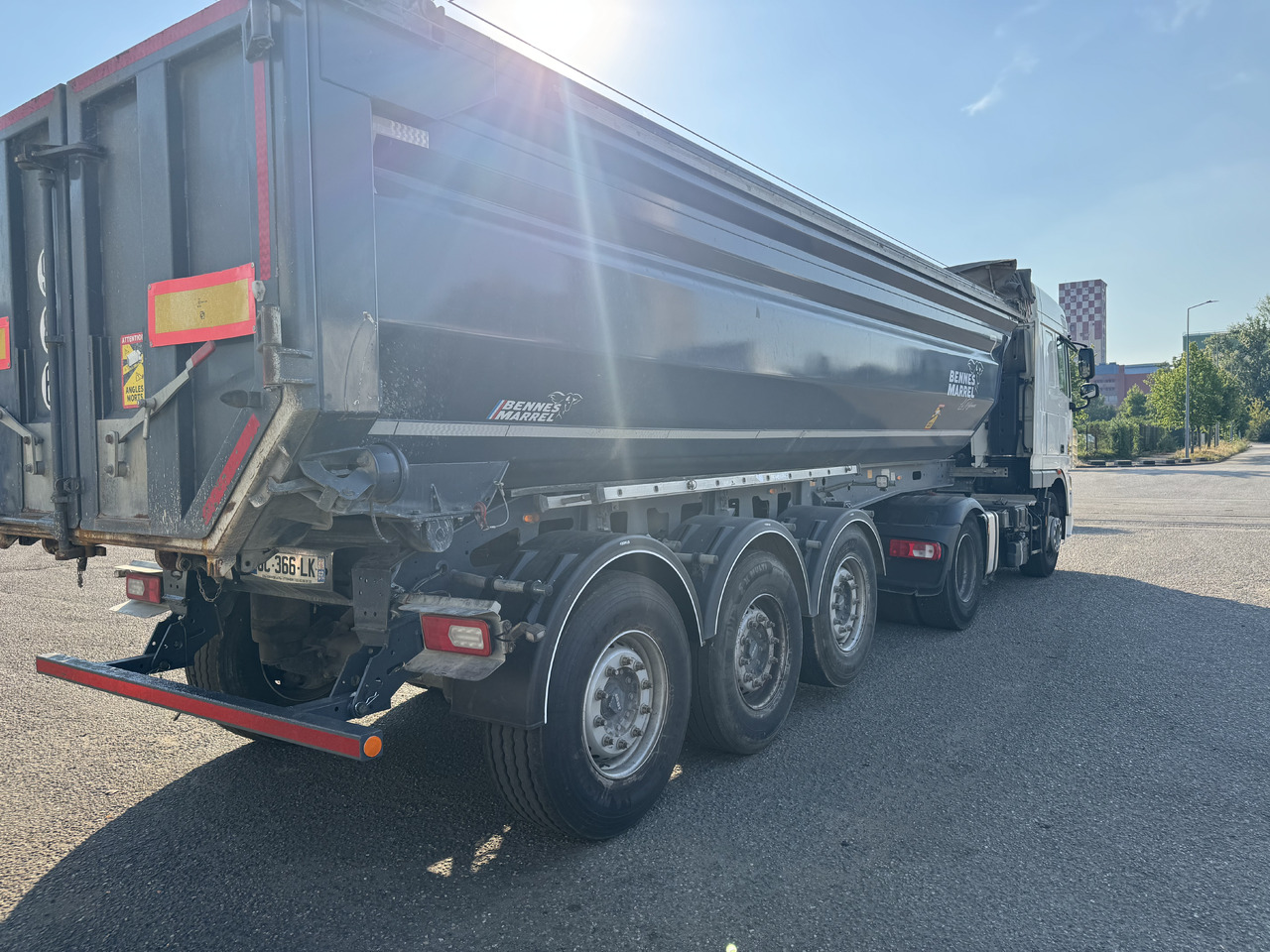 Marrel Tp acier - Tipper semi-trailer: picture 2 Marrel Tp acier - Tipper semi-trailer: picture 2