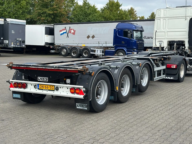 D-Tec Multi Container Chassis / Lift-As / 04-2026 Apk! - Container transporter/ Swap body semi-trailer: picture 2 D-Tec Multi Container Chassis / Lift-As / 04-2026 Apk! - Container transporter/ Swap body semi-trailer: picture 2