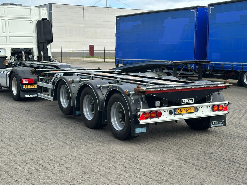 D-Tec Multi Container Chassis / Lift-As / 04-2026 Apk! - Container transporter/ Swap body semi-trailer: picture 4 D-Tec Multi Container Chassis / Lift-As / 04-2026 Apk! - Container transporter/ Swap body semi-trailer: picture 4