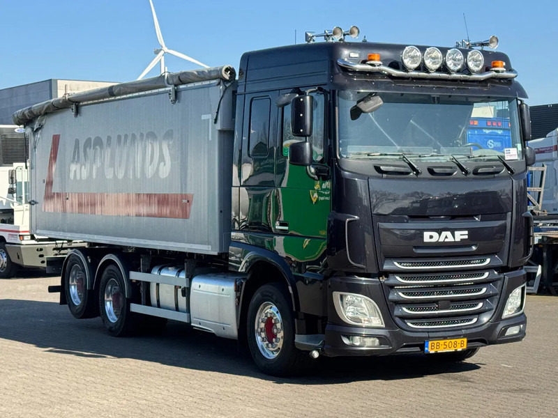 DAF XF 510 6x2 FAS - Benalu Alu 30M³ Kipper - Manual - Euro 6 - Tipper: picture 4 DAF XF 510 6x2 FAS - Benalu Alu 30M³ Kipper - Manual - Euro 6 - Tipper: picture 4