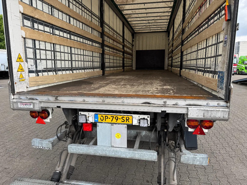 Krone City trailer met schuifzeilen / 2500 Laadklep / Stuur-as / APK - Curtainsider semi-trailer: picture 5 Krone City trailer met schuifzeilen / 2500 Laadklep / Stuur-as / APK - Curtainsider semi-trailer: picture 5