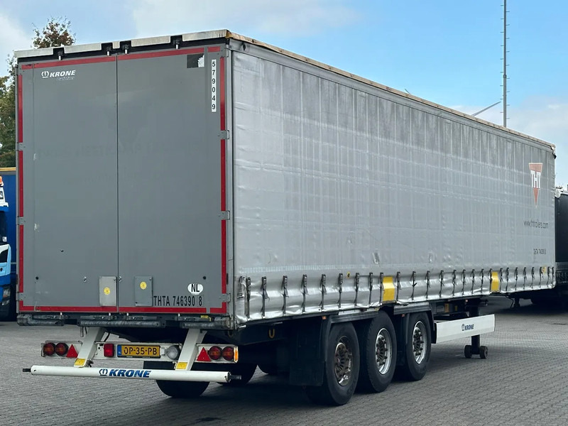 Krone SD Schuifzeil -Dak / SAF-Disc / Apk - Curtainsider semi-trailer: picture 1 Krone SD Schuifzeil -Dak / SAF-Disc / Apk - Curtainsider semi-trailer: picture 1