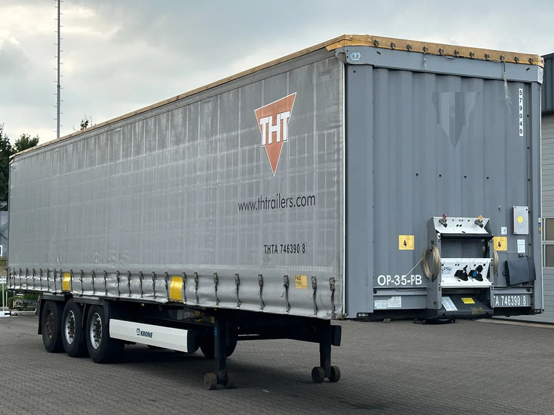 Krone SD Schuifzeil -Dak / SAF-Disc / Apk - Curtainsider semi-trailer: picture 4 Krone SD Schuifzeil -Dak / SAF-Disc / Apk - Curtainsider semi-trailer: picture 4