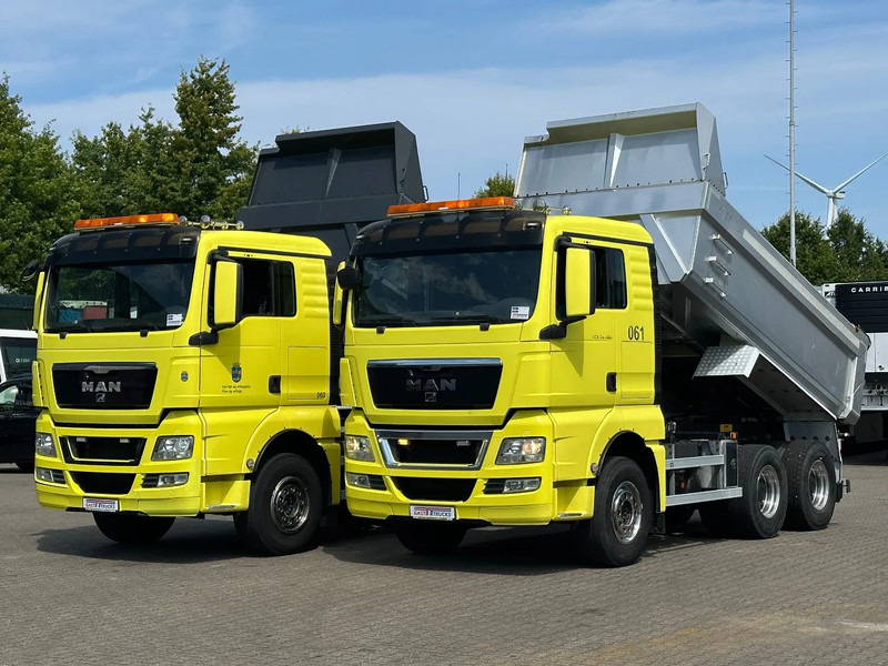 MAN TGX 26.480 6x4 Tipper / Big Axle / Euro 5 / *Only 248 Tkm* - Tipper: picture 2 MAN TGX 26.480 6x4 Tipper / Big Axle / Euro 5 / *Only 248 Tkm* - Tipper: picture 2