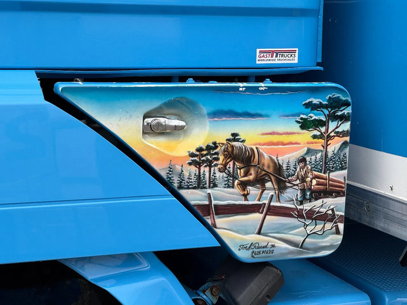 Scania 143M V8 450 6x2 Tenden Combi APK! - Box truck: picture 5 Scania 143M V8 450 6x2 Tenden Combi APK! - Box truck: picture 5