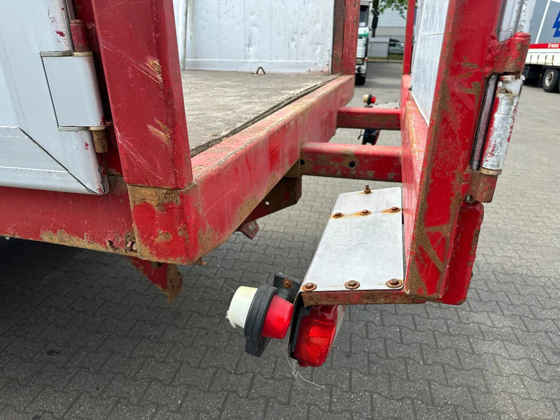 Dropside/ Flatbed truck Scania R143-500 V8 6x2 Retarder Full Air Euro 1: picture 7